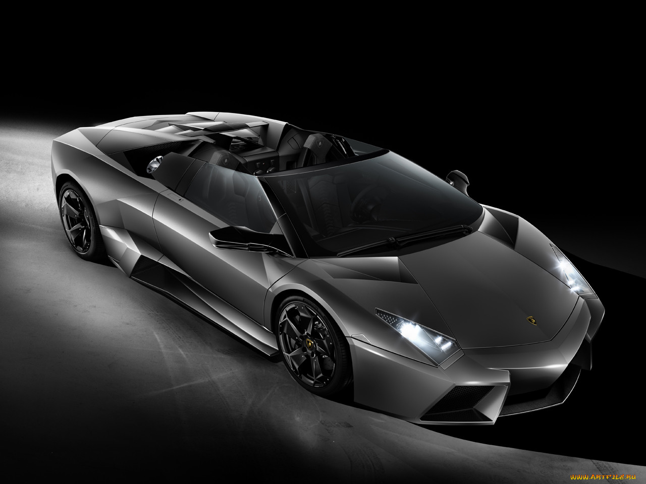 lamborghini, reventon, roadster, 